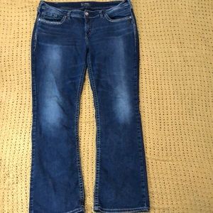 Women’s Silver Jeans